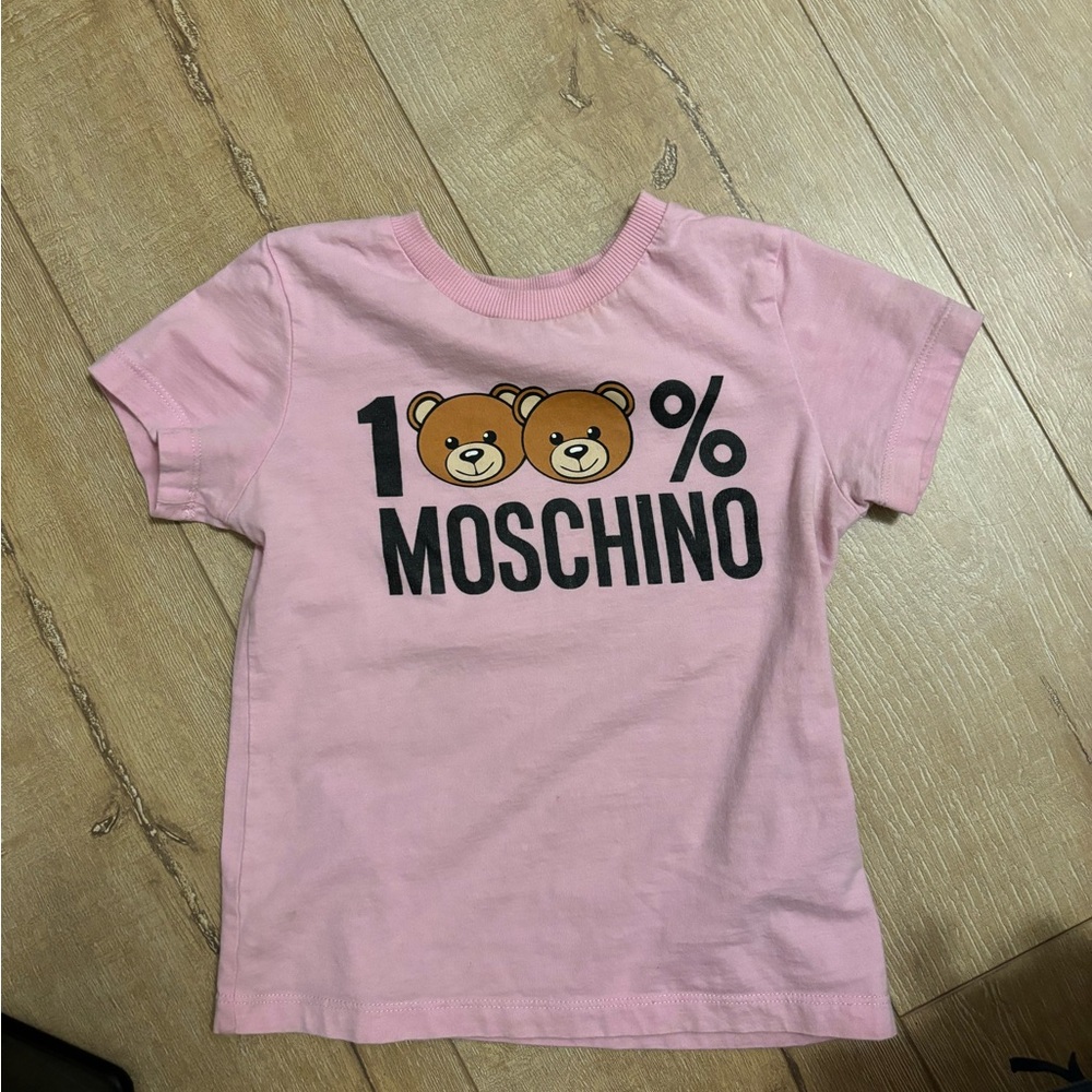 Moschino baby tee